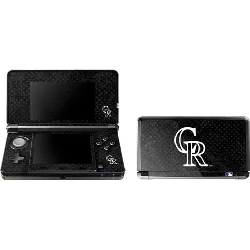 MLB Colorado Rockies Dark Wash 3DS (2011) Skin